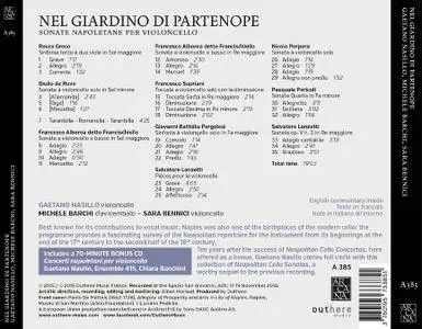 Gaetano Nasillo & Sara Bennici - Nel Giardino di Partenope: Sonate Napoletane per Violoncello (2015) {Arcana Digital Downloads}