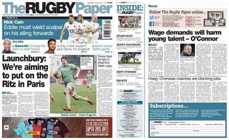 The Rugby Paper – March 04, 2018