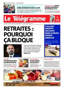 Le Télégramme Guingamp – 12 décembre 2019