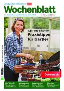 Bayerisches Landwirtschaftliches Wochenblatt Oesterreich - 13. Februar 2020