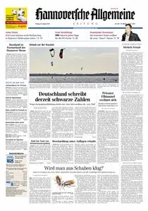 Hannoversche Allgemeine Zeitung - 24.08.2012
