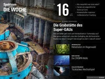 Spektrum - Die Woche - 21 April 2016