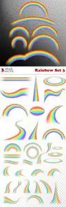 Vectors - Rainbow Set 3