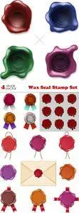 Vectors - Wax Seal Stamp Set