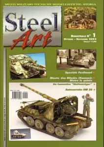Steel Art No 1 (2002 - 10/11)