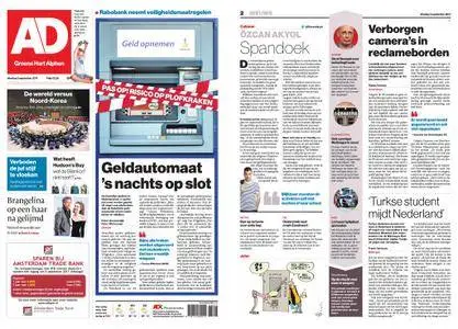 Algemeen Dagblad - Alphen – 05 september 2017