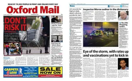 Oxford Mail – January 14, 2021