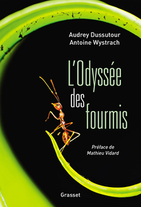 L'odyssée des fourmis - Audrey Dussutour, Antoine Wystrach