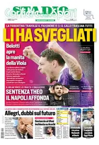 Corriere dello Sport Firenze - 12 Febbraio 2024