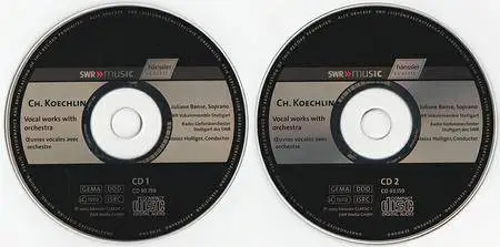 Charles Koechlin - Heinz Holliger - Vocal Works With Orchestra (2004, hänssler # CD 93.159)