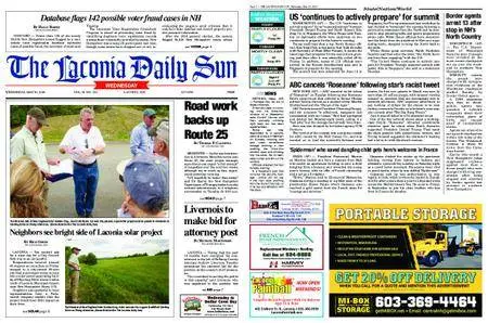 The Laconia Daily Sun – May 30, 2018