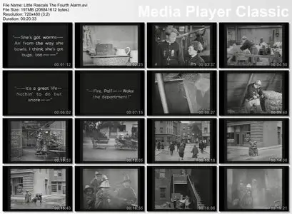 Little Rascals The Fourth Alarm (1926)