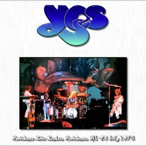 Yes - Providence Civic Center, Providence, RI USA - July 23rd 1975 - The Dan Lampinski Tapes Vol. 63 (EX AUD)