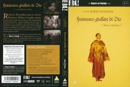 Francesco giullare di Dio (1950) (Masters of Cinema) [DVD9] [PAL]