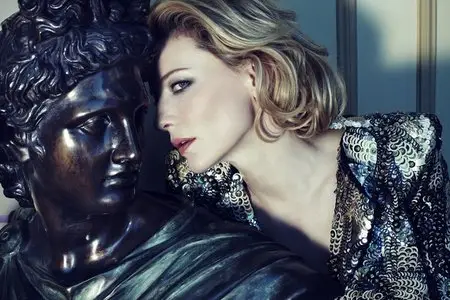 Cate Blanchett by Alexi Lubomirski for Harper's Bazaar April 2012