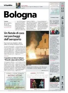 la Repubblica Bologna - 28 Dicembre 2018