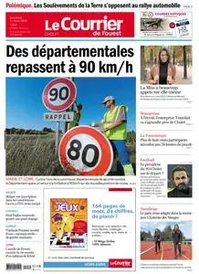 Le Courrier de l'Ouest Cholet - 1 Mars 2024