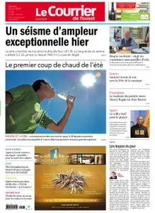 Le Courrier de l'Ouest Saumur – 22 juin 2019