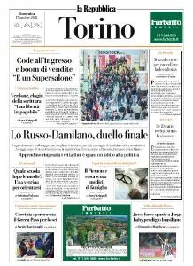 la Repubblica Torino - 17 Ottobre 2021