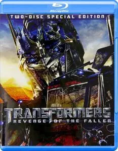 Transformers: Revenge of the Fallen (2009) [Open Matte]