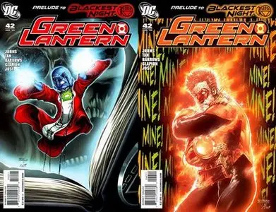 Green Lantern 42 (two covers) (Minutemen-DTs)