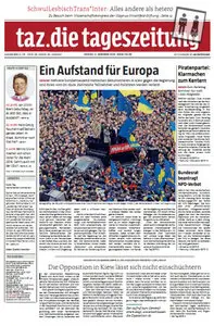 Tageszeitung TAZ vom 02 Dezember 2013