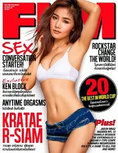 FHM Thailand - August 2014 (True PDF)