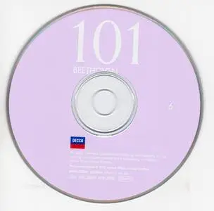 VA - 101 Beethoven (2012) (6CD Box Set) {Decca}