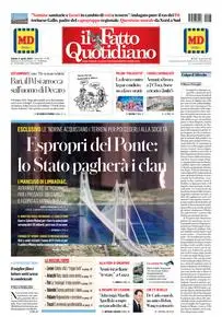 Il Fatto Quotidiano - 6 Aprile 2024