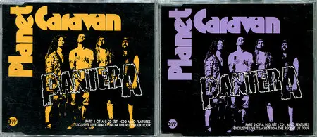 Pantera - Planet Caravan (1994) (CDS Part 1&2)