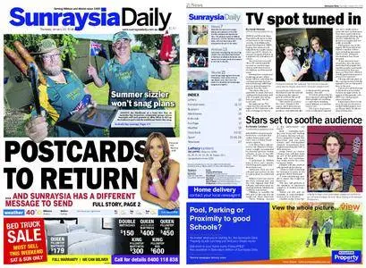 Sunraysia Daily – January 25, 2018