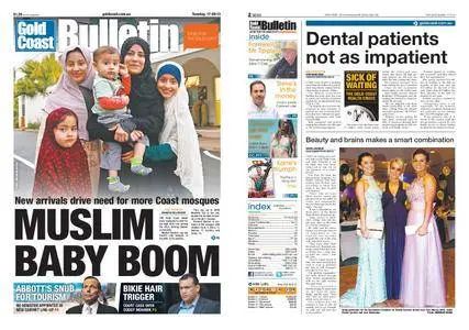 The Gold Coast Bulletin – September 17, 2013