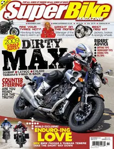 Super Bike Magazine - November 2008