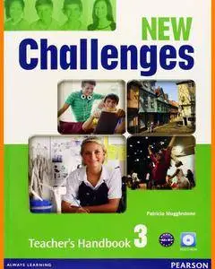 ENGLISH COURSE • New Challenges 3 • Teacher's Handbook (2012)