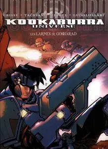 Kookaburra Universe - 05 - Les larmes de Gosharad