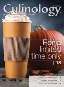 Culinology - September 2018