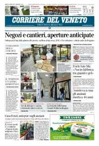 Corriere del Veneto Treviso e Belluno – 25 aprile 2020