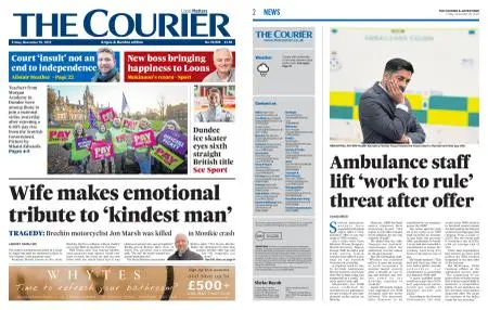 The Courier Dundee – November 25, 2022