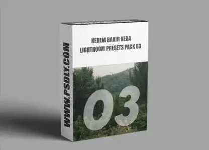 KEREM BAKIR Keba Lightroom Presets Pack 03
