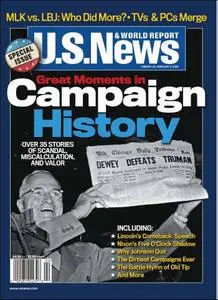 US News & World Report January 28 2008