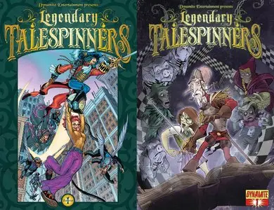 Legendary Talespinners (2010) (TPB)