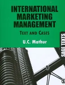 International Marketing Management: Text and Cases (repost)