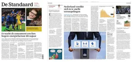 De Standaard – 12 juli 2021