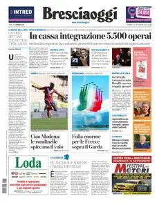 BresciaOggi - 11 Settembre 2022