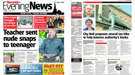 Norwich Evening News – December 20, 2022