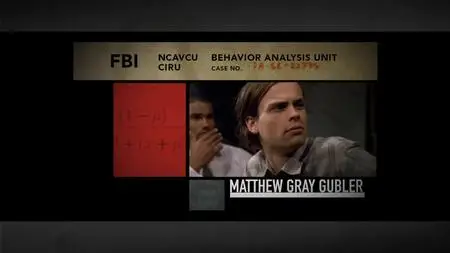 Criminal Minds S01E20