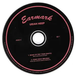 Uriah Heep - Wake Up: The Singles Collection (2006) [6CD Box Set, Sanctuary, 41051]