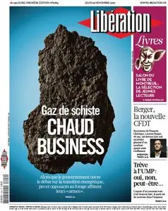 Libération du Jeudi 29 Novembre 2012