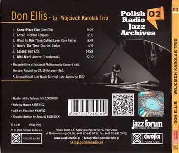 Don Ellis - Don Ellis & Wojciech Karolak Trio (1962) {Polish RJ Archives PRCD 1590 rel 2013}
