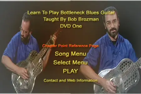 Learn To Play Bottleneck Blues Guitar - Volume 1